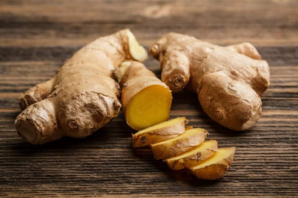 Fresh ginger